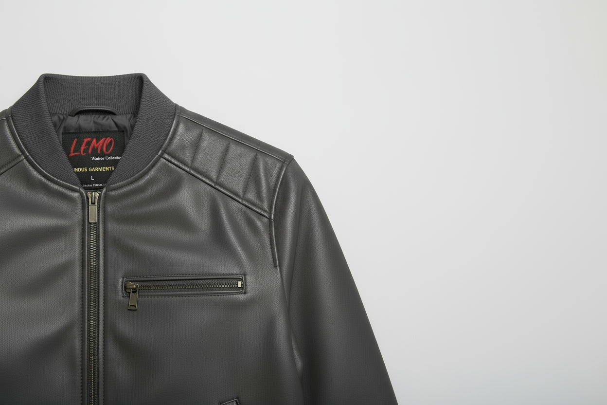 Jacket Positioned Left