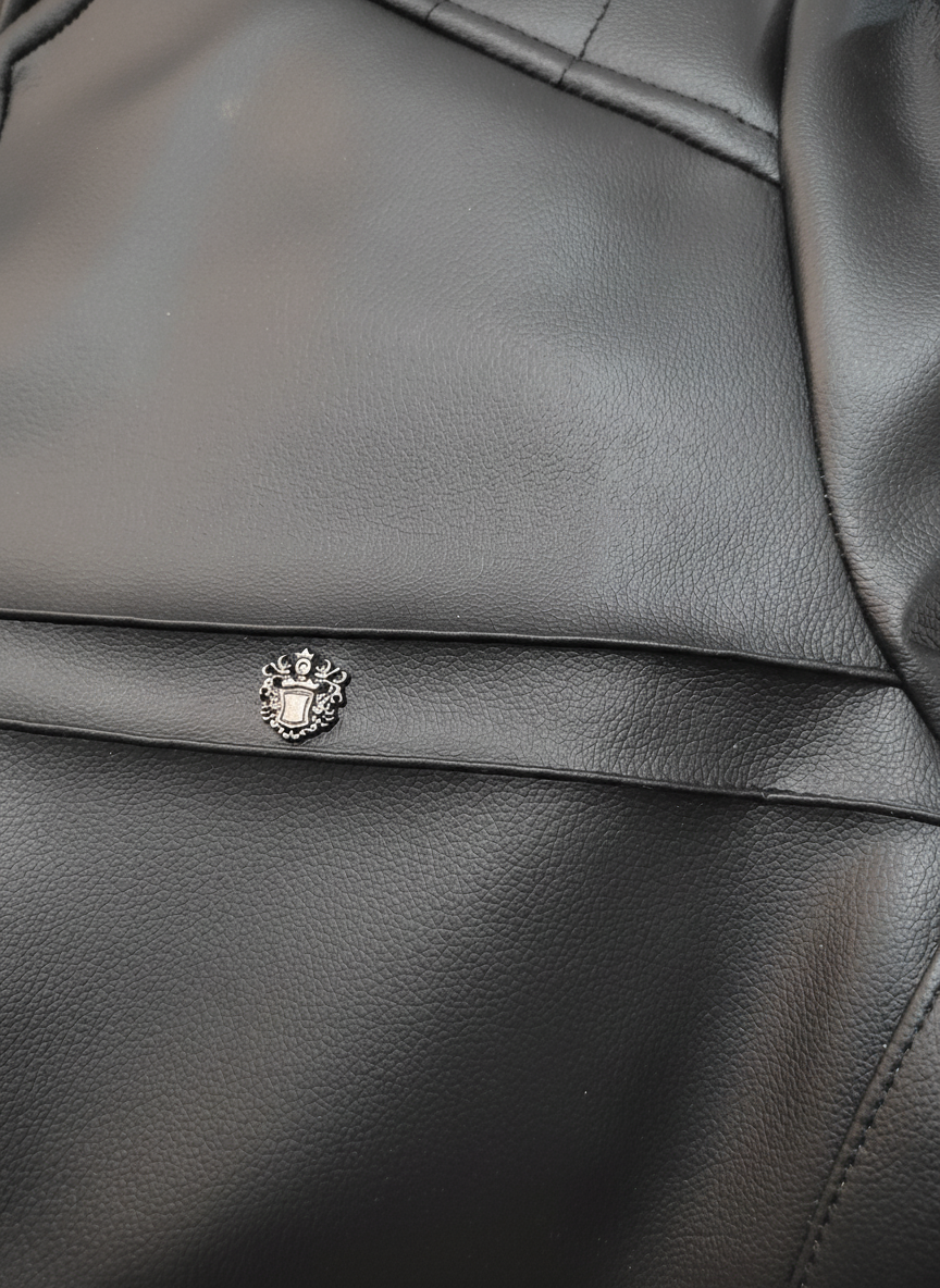 Refined Jacket Buckle