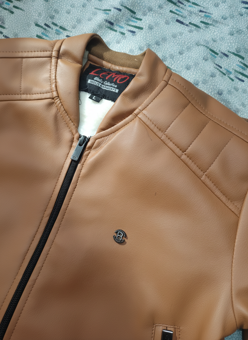 Refined Jacket Front Detail